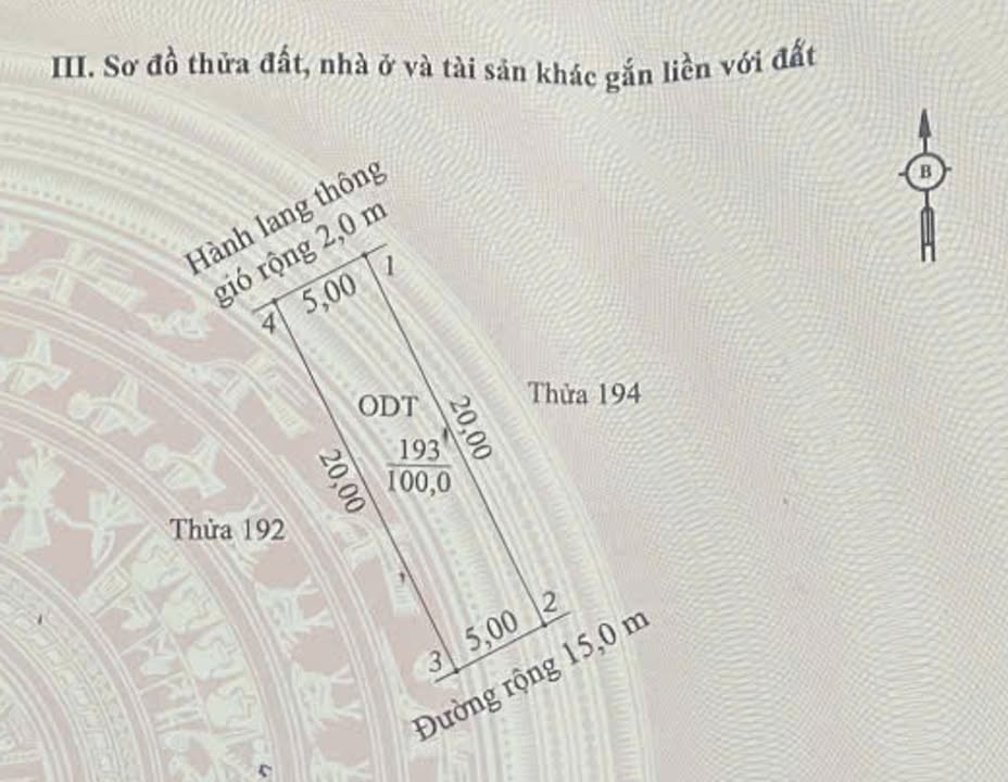 Lô đất đẹp mặt tiền đường Đinh Điền, phường Trung Sơn, Ninh Bình - Giá 1,3 tỷ - Đầu tư sinh lời!