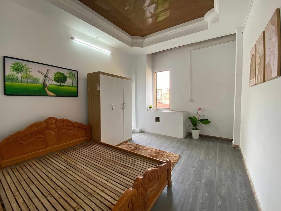 Phòng cho thuê tại ngõ 201 Cầu Giấy 25m² - Đầy đủ tiện nghi, ở ngay!