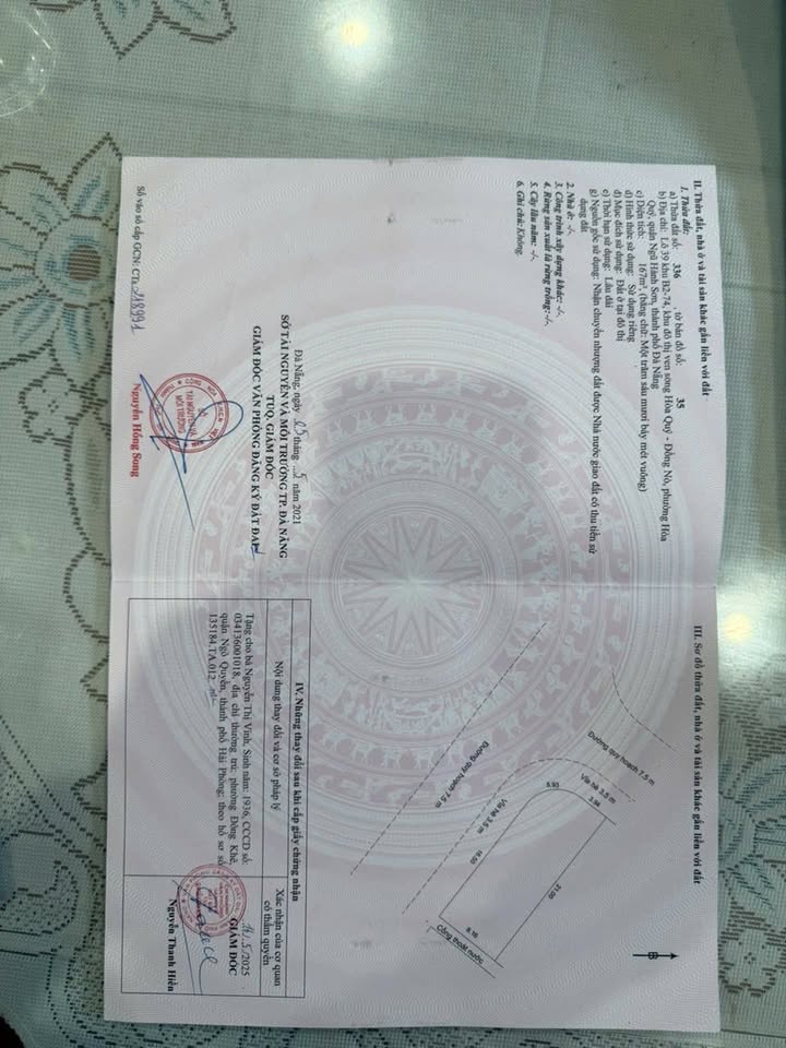 Đất nền Hói Kiểng 21, Hòa Quý, 167m² - Đầu tư sinh lời ngay!