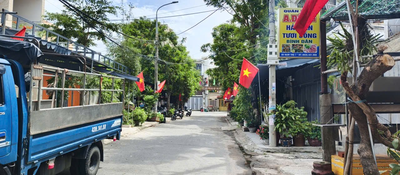 Bán đất mặt tiền Nam Thọ 7, Sơn Trà 125m² giá 7 tỷ - Cách biển Mân Thái vài bước chân!