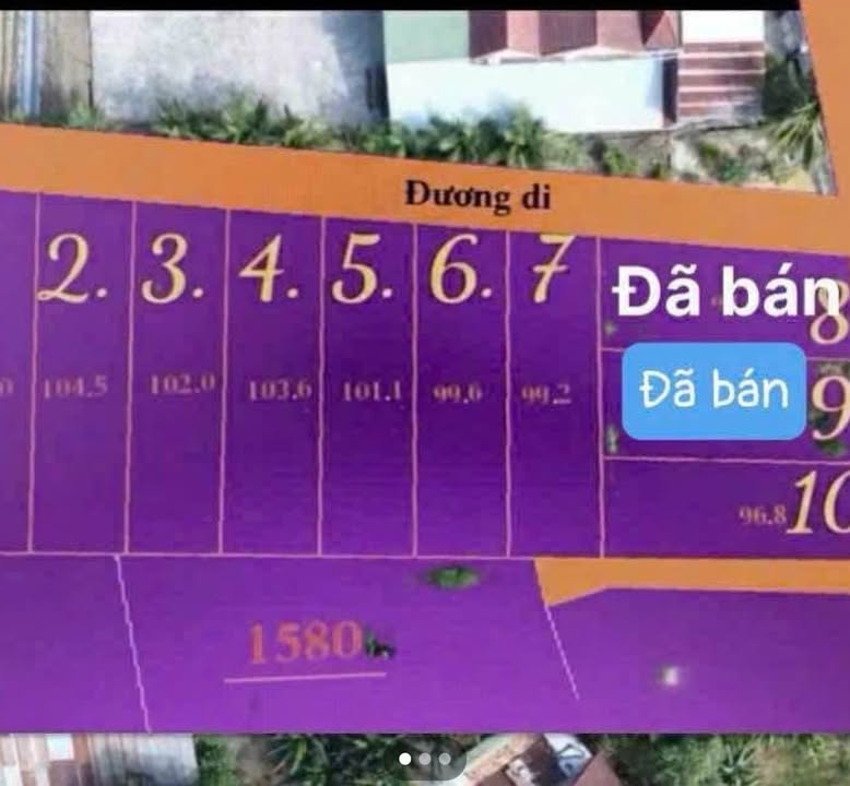 Đất nền Diên Sơn, Diên Khánh 96m² giá chỉ 720 triệu - Đầu tư sinh lời ngay!