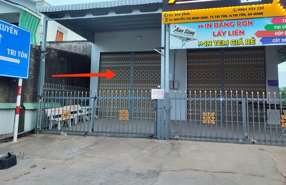 Nhà cho thuê tại đường NTM Khai, Tri Tôn - Thỏa thuận giá hấp dẫn!