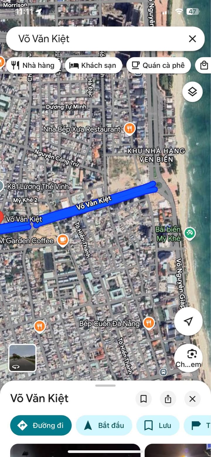 Nhà 3 tầng đường Võ Văn Kiệt Đà Nẵng 68m² giá 5 tỷ - Tiềm năng sinh lời cao!