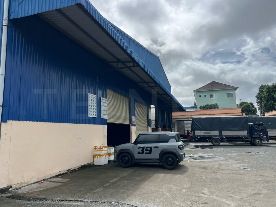 Kho xưởng 986m² trong KCN Trà Nóc, Cần Thơ - PCCC tự động, điện 3 pha