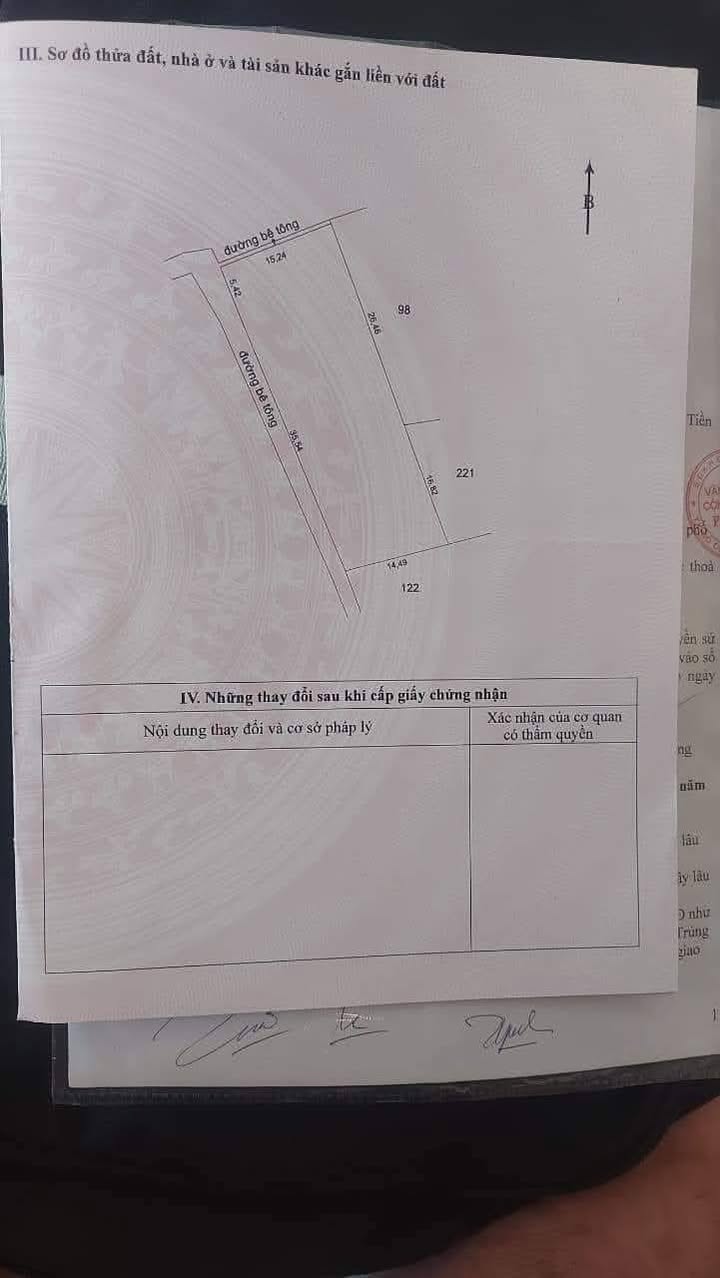 Đất chính chủ Gò Công Tây 624m² giá 1.2 tỷ - Sổ hồng riêng, 2 mặt hẻm