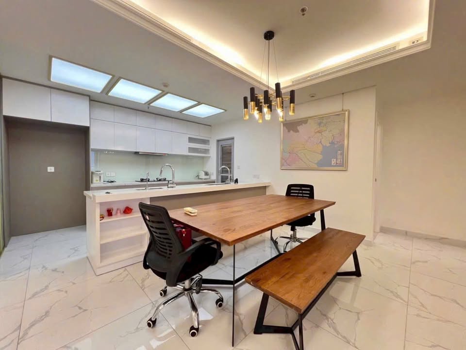 Căn hộ Scenic Valley quận 7 133m² giá 38 triệu - Thiết kế 3 phòng ngủ thoáng mát!