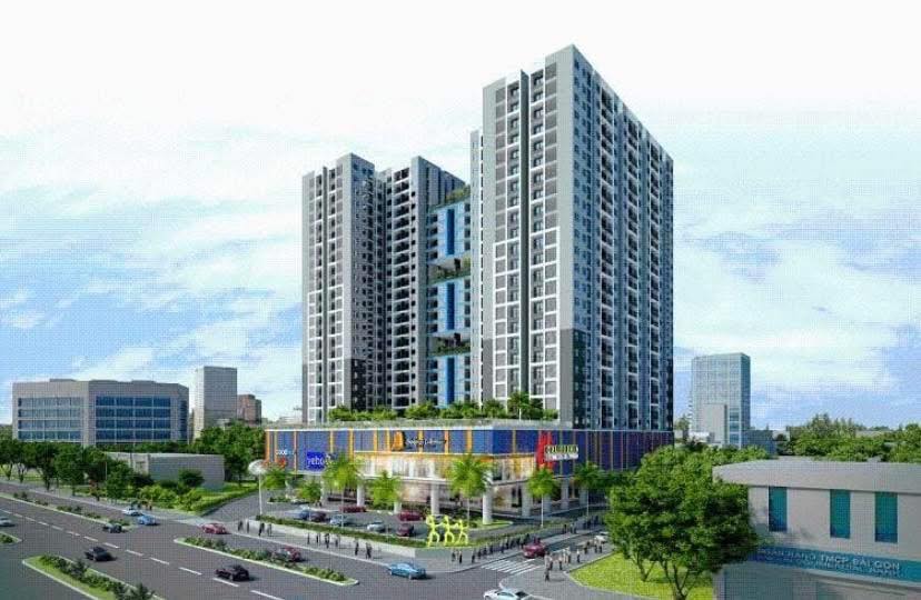 Căn hộ Sài Gòn Avenue 62m² giá 2.8 tỷ - Chính chủ, view hồ bơi!
