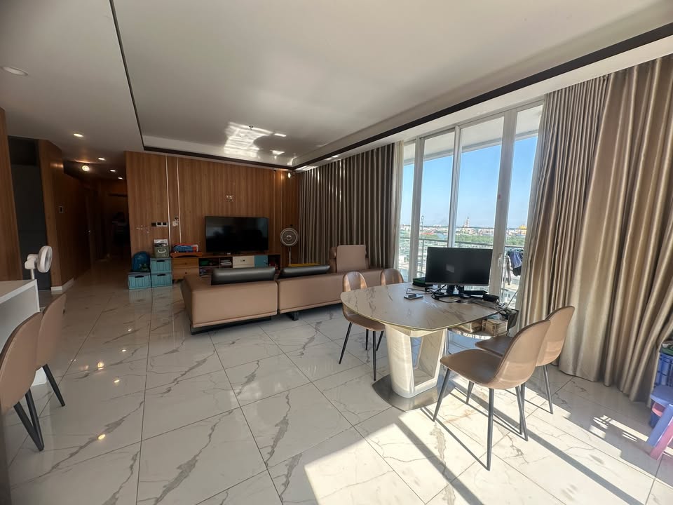 Căn hộ Sarina Sala 150m² giá 27,5 tỷ - Sổ hồng chính chủ, nội thất cao cấp!