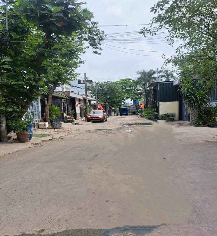 Đất thổ cư mặt tiền đường Thạnh Lộc 16, Quận 12 - Giá chỉ 5 tỷ