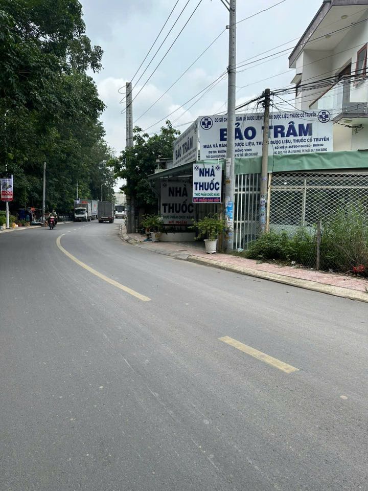 Đất kinh doanh mặt tiền Chu Văn An, An Phú 160m² giá 4.5 tỷ - Cơ hội đầu tư hấp dẫn!