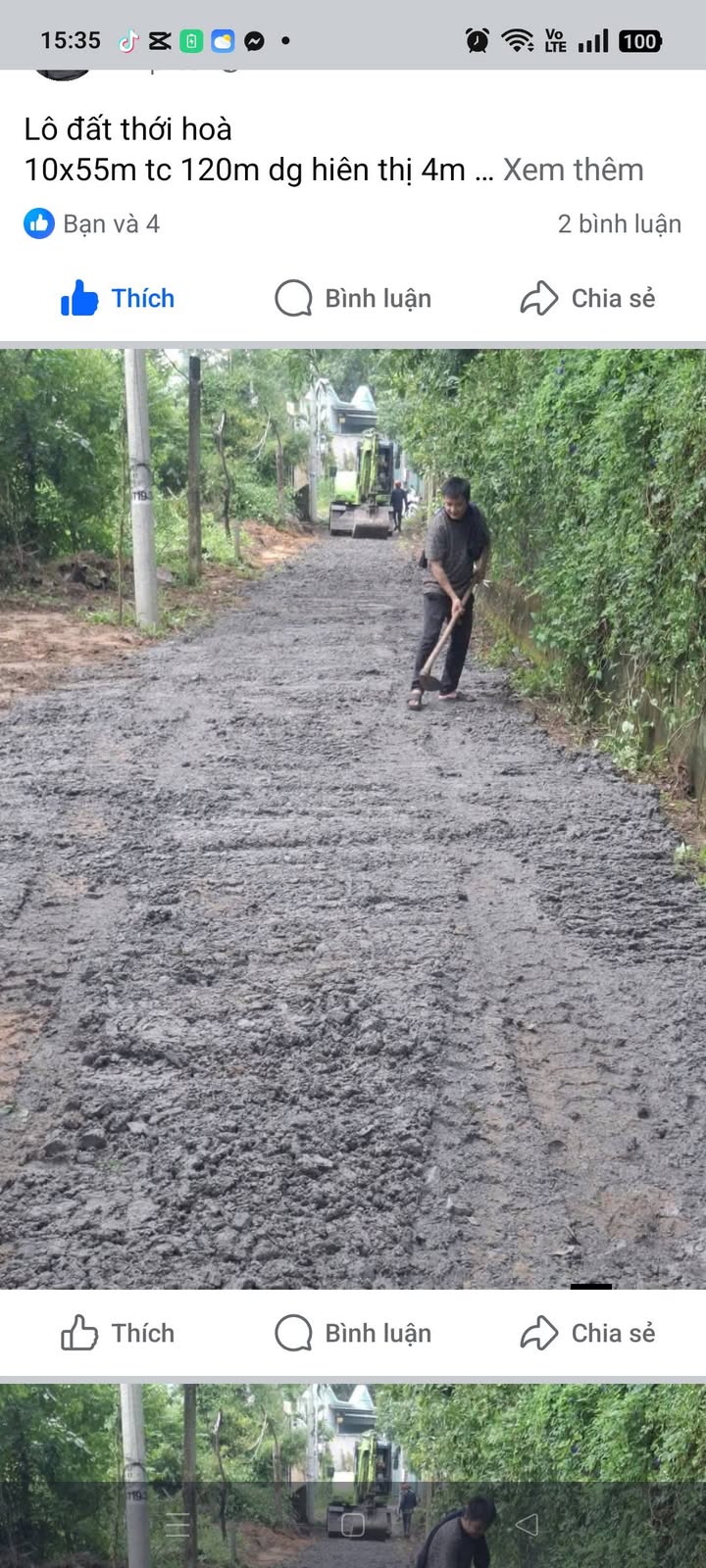 Đất nền Thới Hòa Bến Cát 550m² giá rẻ - Đầu tư ngay hôm nay!