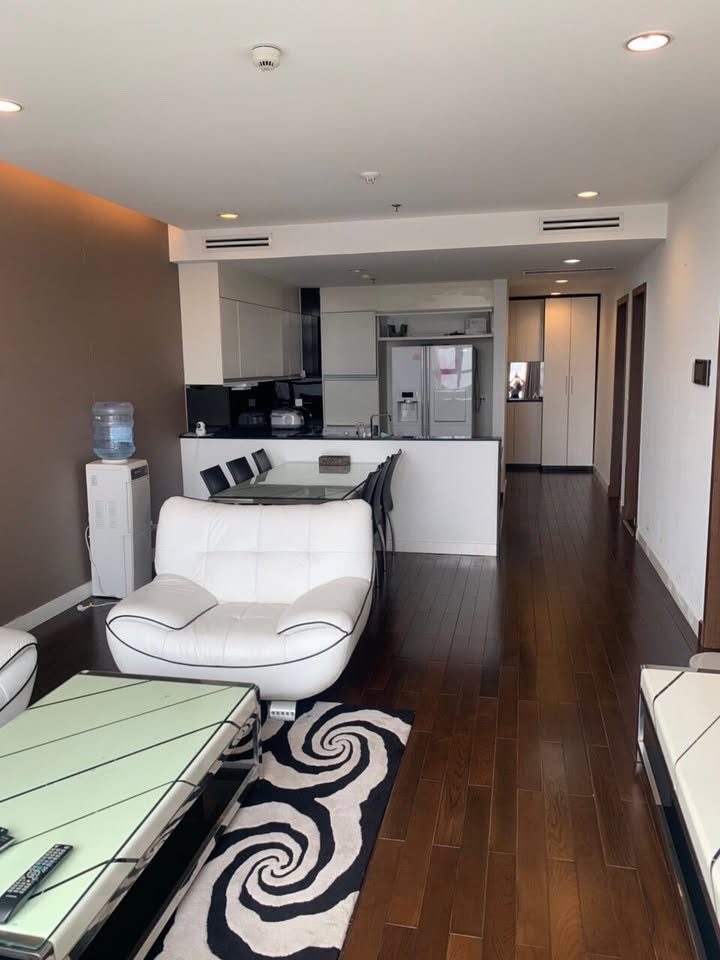 Chung cư Lancaster Núi Trúc 93m² 2PN, 2WC - Bàn giao ngay, đầy đủ nội thất!