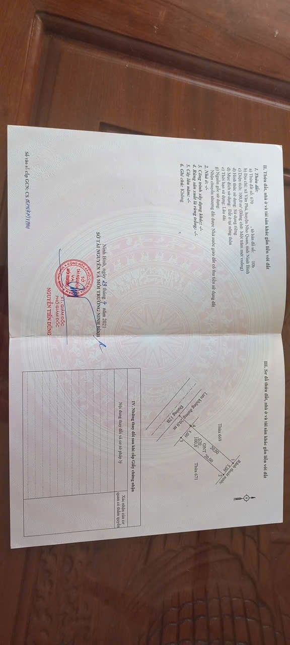 Đất nền Văn Phú Gia Viễn 100m² giá đầu tư - Cơ hội hiếm có!