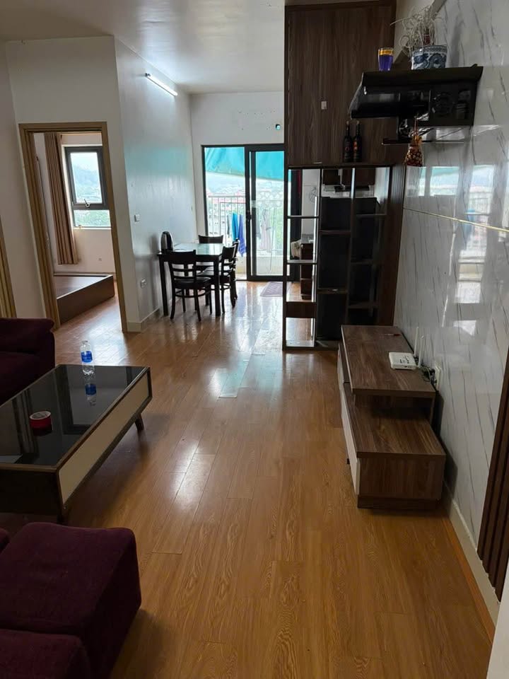 Chung cư Tecco 2 ngủ Cốc Lếu 60m² giá 1.5 tỷ - Đầy đủ nội thất, sẵn sàng vào ở!