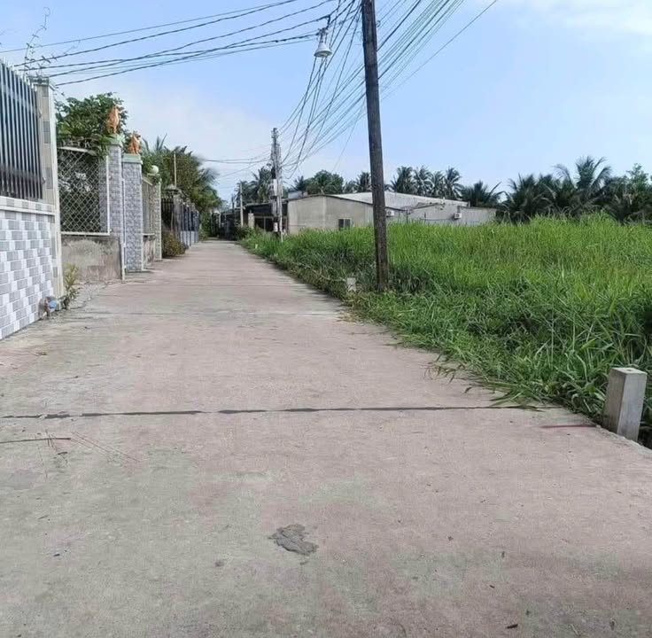 Đất thổ cư Hẻm 79 Châu Thị Kim, Tân An 145m² giá 850 triệu - Chính chủ bán gấp!