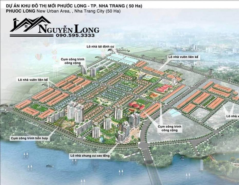 Đất nền dự án Phước Long A Nha Trang 97m² giá 5 tỷ - Cơ hội đầu tư hấp dẫn!