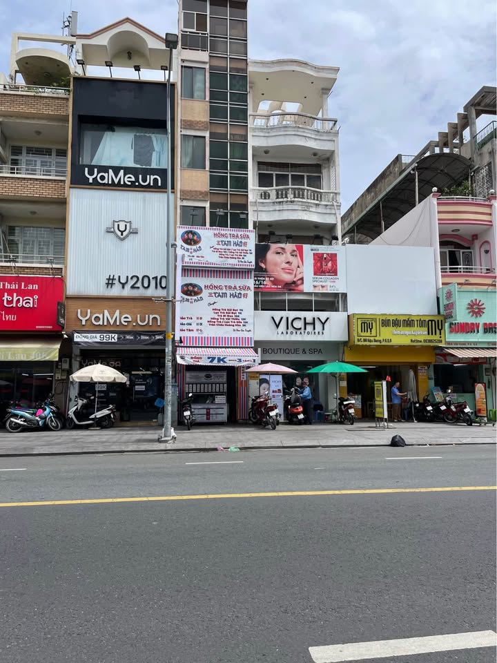 Cho thuê FrontHouse mặt tiền Hậu Giang Q6 - Khu kinh doanh sầm uất