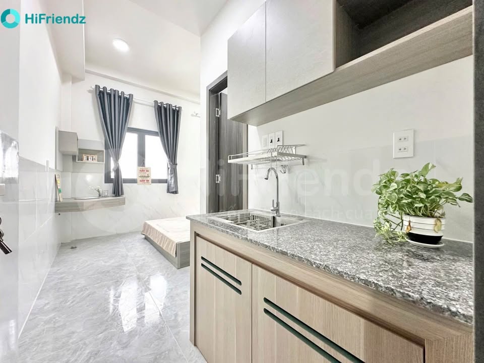 Căn hộ dịch vụ Võ Văn Hát, Thủ Đức - Full nội thất, ban công thoáng mát!