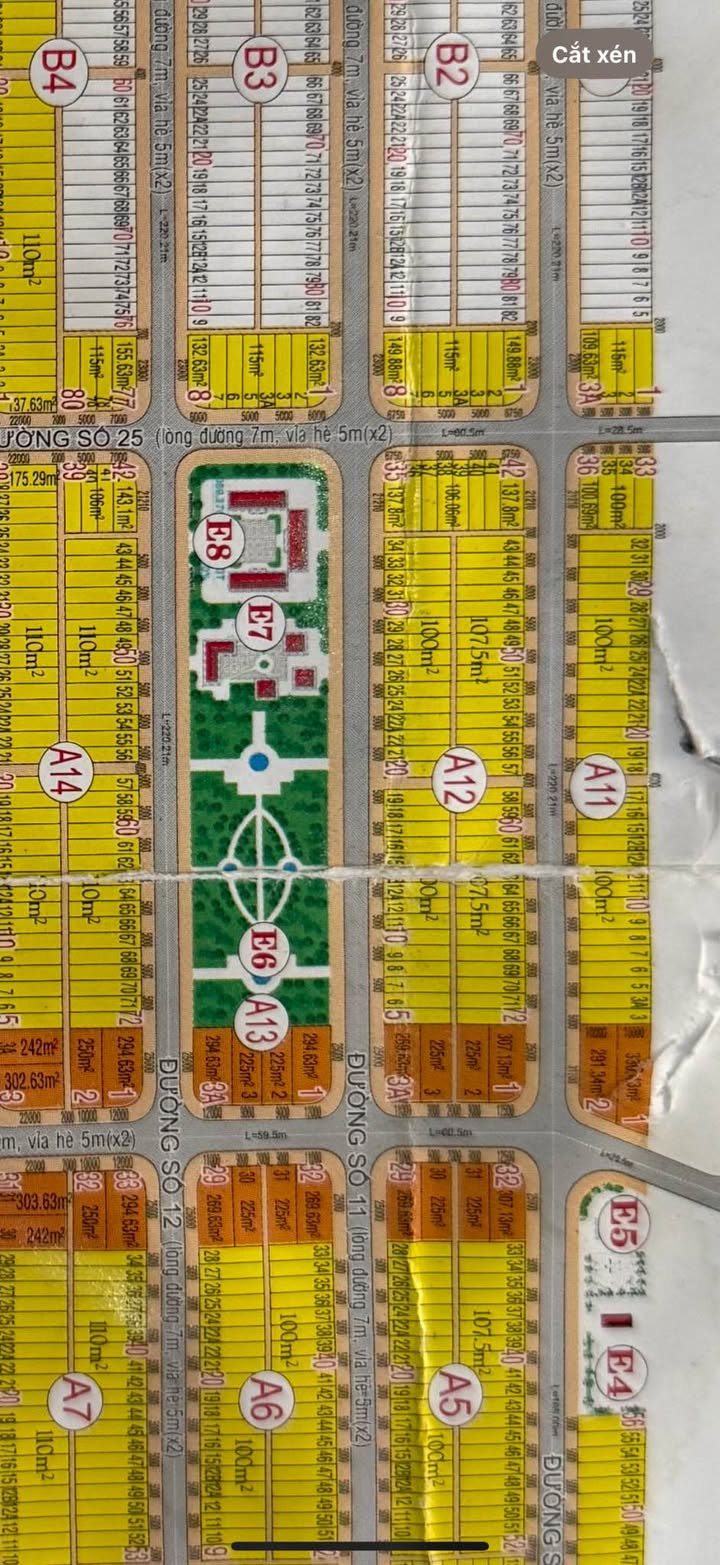 Đất nền khu đô thị Tây Bắc Rạch Giá 100m² giá 1.8 tỷ - Sát công viên và bến tàu!