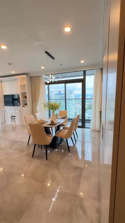 Căn hộ Filmore cho thuê tại Hải Châu, Đà Nẵng - Thiết kế hiện đại, đầy đủ tiện nghi!