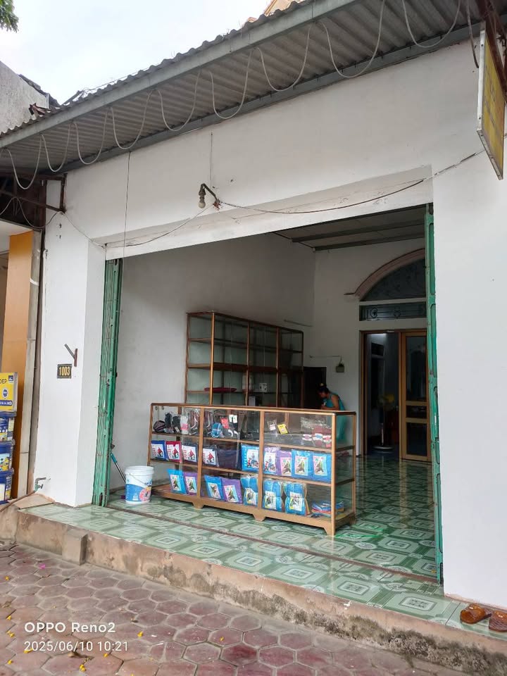 Cho thuê nhà 2 mặt tiền tại đường Quang Trung, Nam Sơn, Tam Điệp - Phù hợp làm văn phòng và sinh hoạt