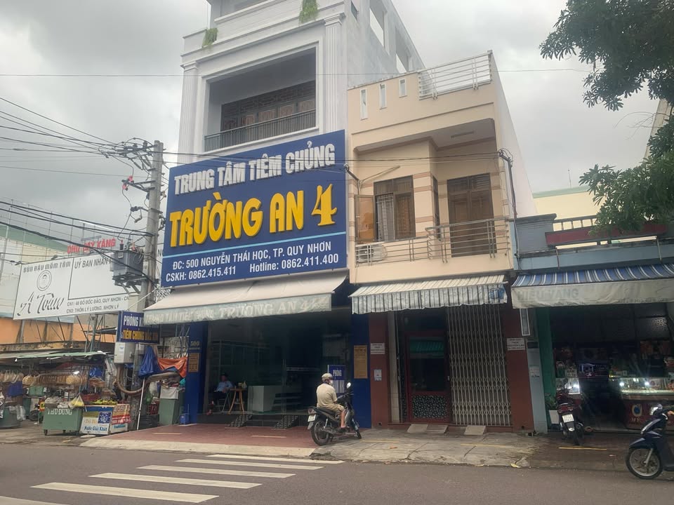 Nhà nguyên căn 95m² tại 500 Nguyễn Thái Học, Bình Định - Cho thuê ngay, tiện ở và kinh doanh!