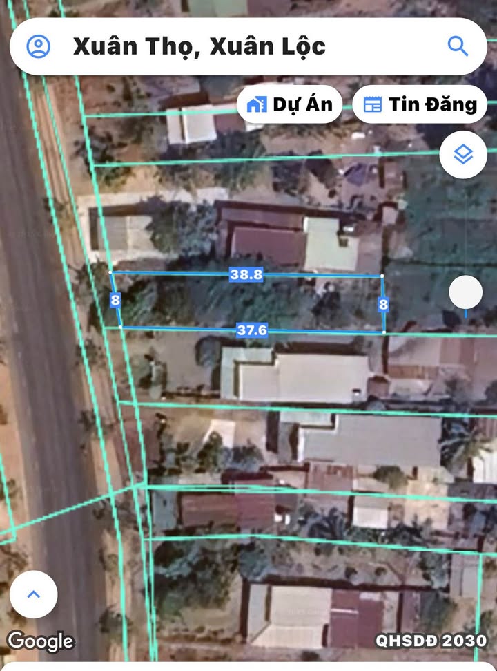 Đất thổ cư 304m² mặt tiền ĐT 763 xã Xuân Thọ - Sổ đỏ chính chủ, giá thỏa thuận!