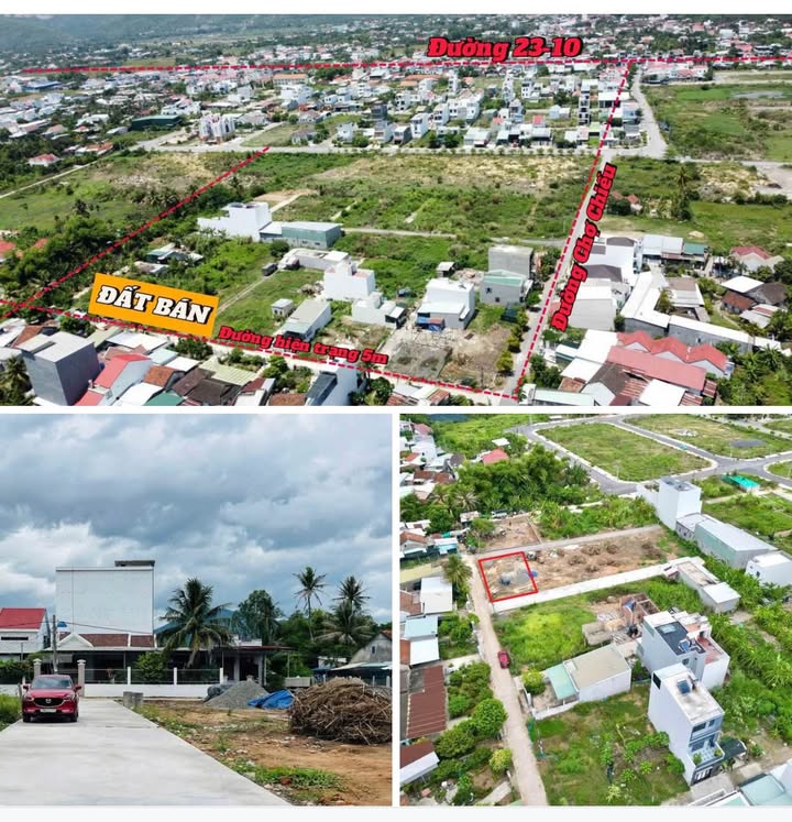 Đất nền Diên An, huyện Diên Khánh, 74m² giá 1.5 tỷ - Sổ hồng chính chủ, đầu tư sinh lời!