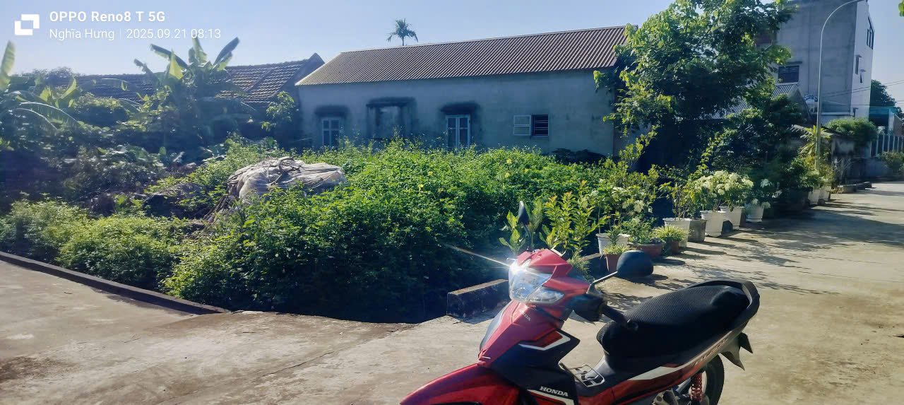 Lô đất Nghĩa Phú, Nghĩa Hưng 100m² giá 600 triệu - Sổ đỏ chính chủ, vị trí đẹp!