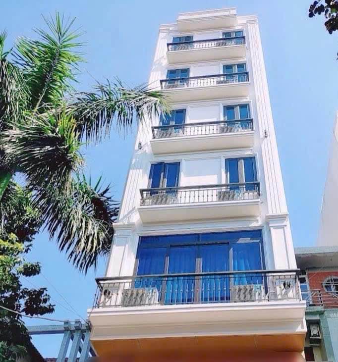 Nhà nghỉ 7 tầng tại Văn Cao, Hồng Bàng, 106m² - Đang cho thuê 1 tỷ/năm!