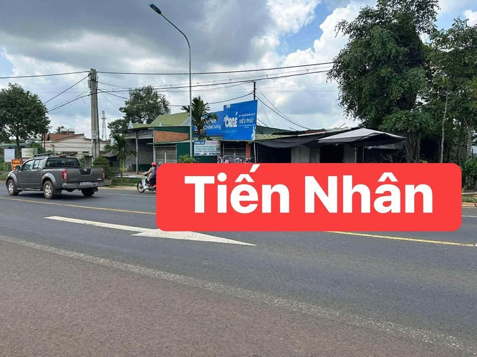 Đất mặt tiền Quốc lộ 14A, Đắk Mil 100m² giá chỉ 5.2 tỷ - Cơ hội đầu tư vàng!