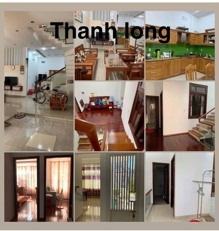 Nhà 3 Tầng Mặt Tiền Đường Thanh Long, Quận Hải Châu - Giá 10.7 Tỷ, Thiết Kế Hiện Đại!