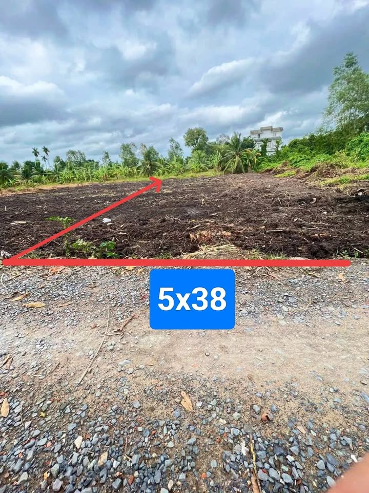 Đất thổ cư Ecity Tân Đức 190m² giá 950 triệu - Đầu tư sinh lời ngay!