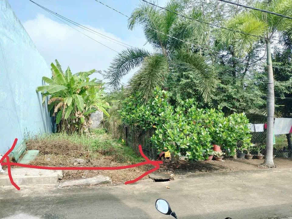 Đất nền phường 6 Tân An 105m² giá 950 triệu - Sổ đỏ chính chủ, thương lượng ngay!