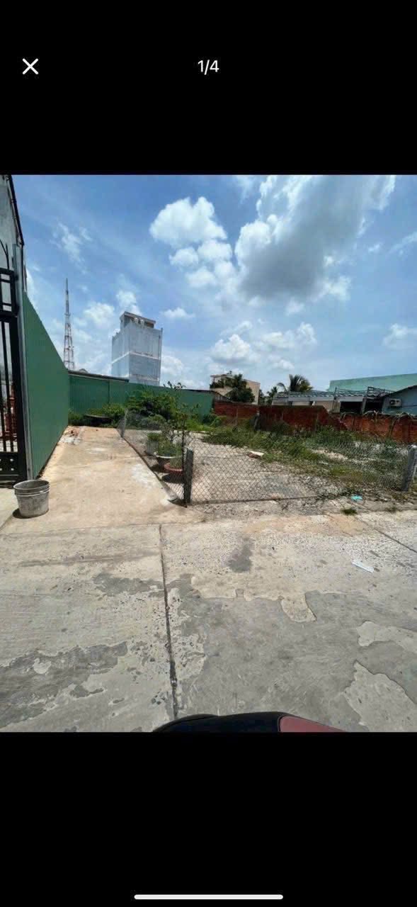 Đất nền góc mặt tiền đường Trung tâm Quan trắc, Bình Khánh, Long Xuyên, 82m² - Cơ hội đầu tư tuyệt vời!