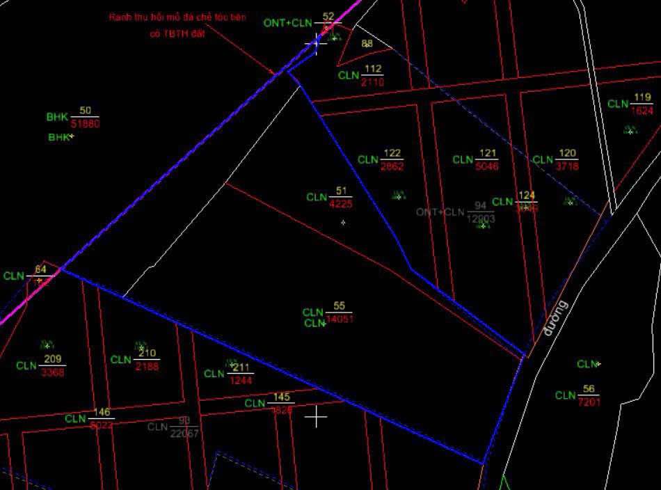 Đất CLN 1,8ha tại xã Tóc Tiên, TP Phú Mỹ - Tiềm năng phát triển lớn!