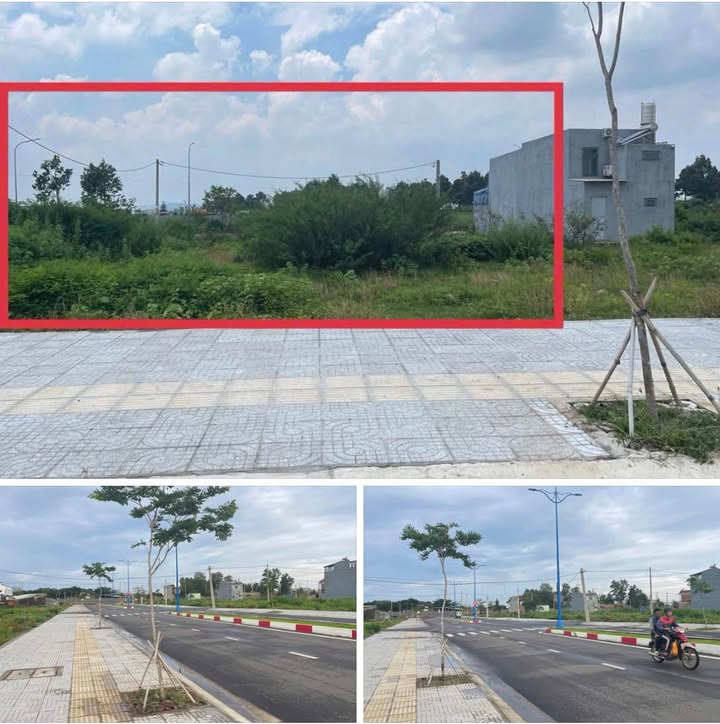 Đất nền Hòa Long, Bà Rịa 100m² giá 2.8 tỷ - Sổ hồng riêng chính chủ!