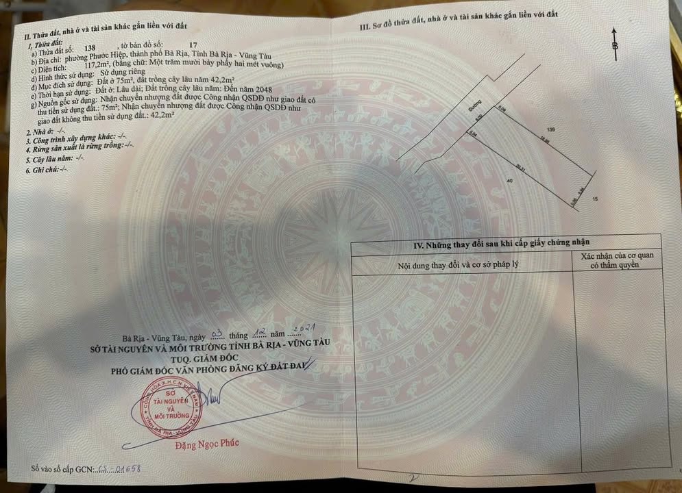 Nhà Mặt Tiền Đường Nguyễn Đình Chiểu Bà Rịa 66m² giá 2.49 tỷ - Kinh doanh lý tưởng!