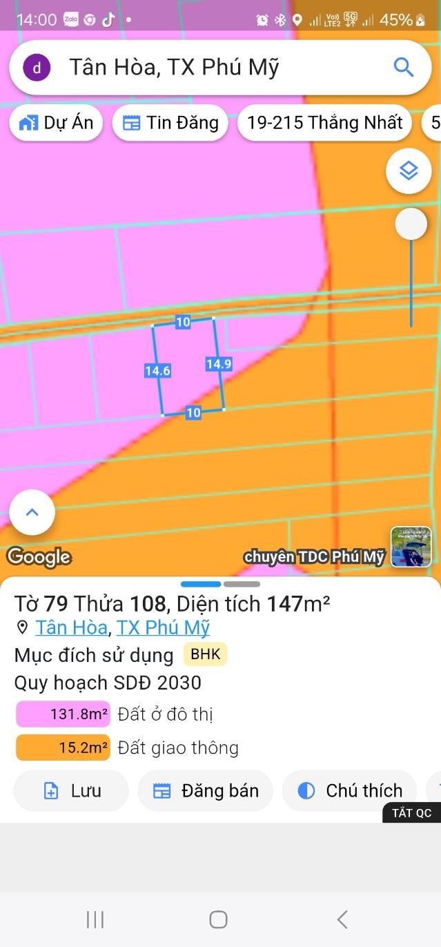 Nhà cấp 4 Phú Mỹ 150m² giá chỉ 1 tỷ - Đầu tư sinh lời ngay!