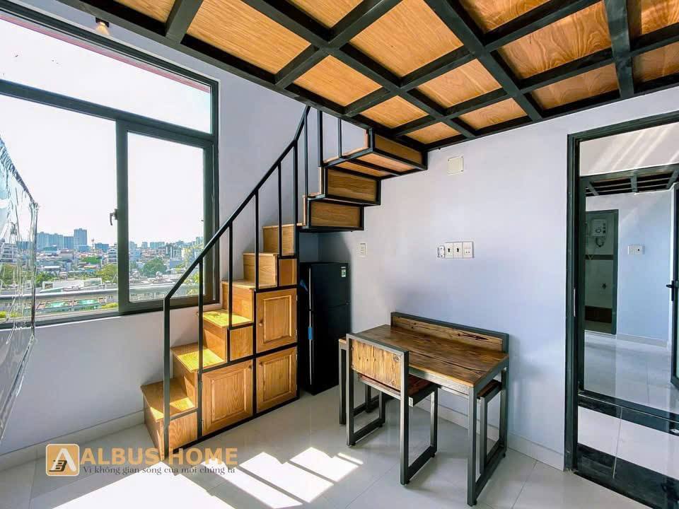 Căn hộ Duplex Tân Quy, Quận 7 - Thiết kế sáng tạo, đầy đủ nội thất!