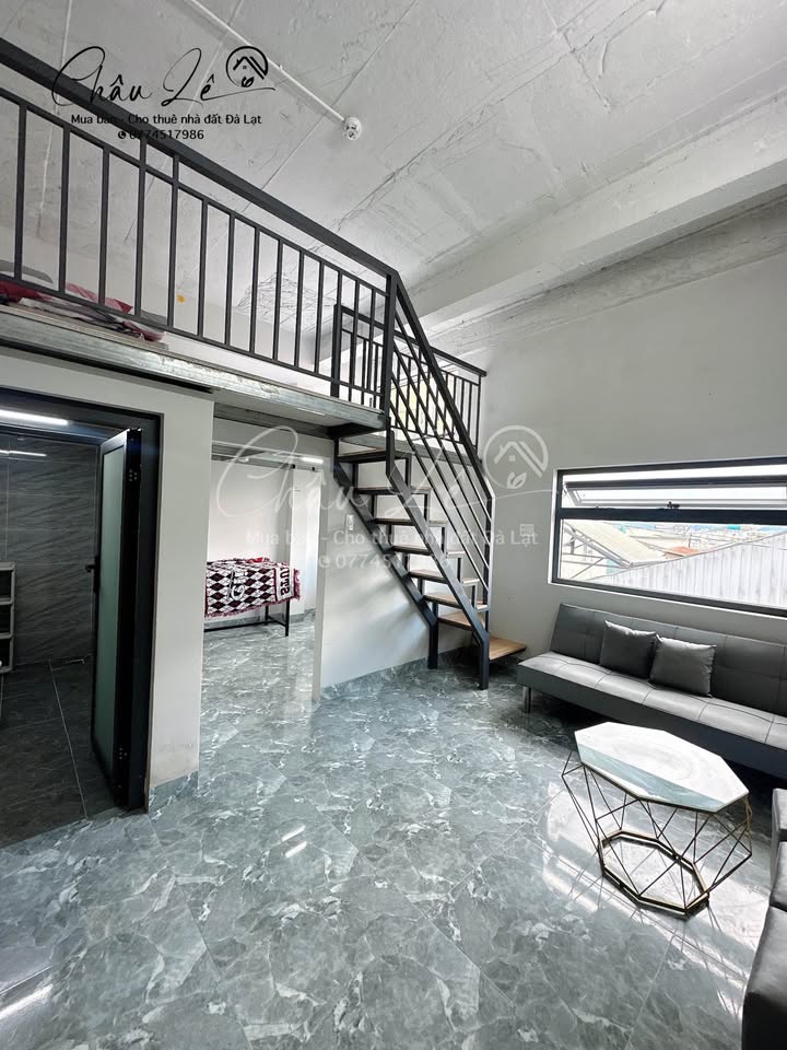 Căn hộ cho thuê Huyền Trân Công Chúa Đà Lạt giá chỉ 4 triệu - Cửa sổ thoáng mát!