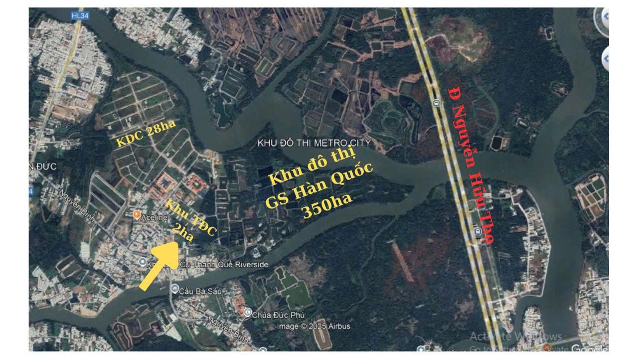 Đất nền Khu 2HA Nguyễn Bình 132m² giá chỉ 4.65 tỷ - Đầu tư sinh lời ngay!