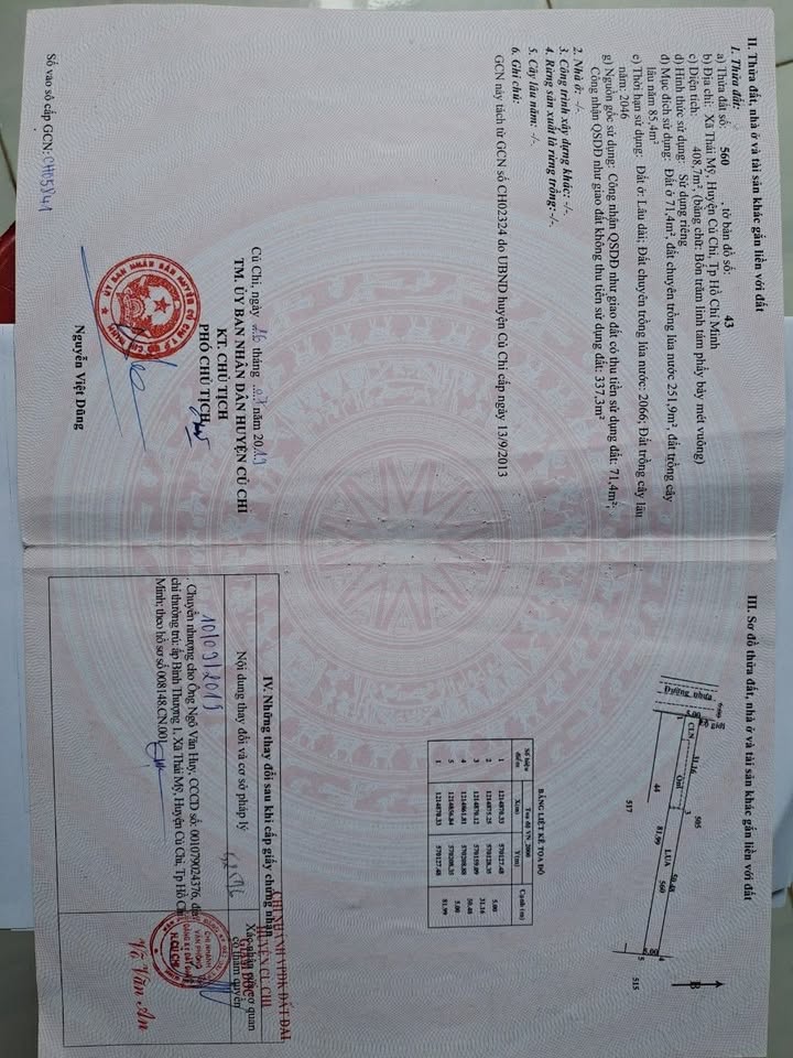 Đất nền mặt tiền tỉnh lô 7, Củ Chi 400m² - Giá thỏa thuận hấp dẫn!