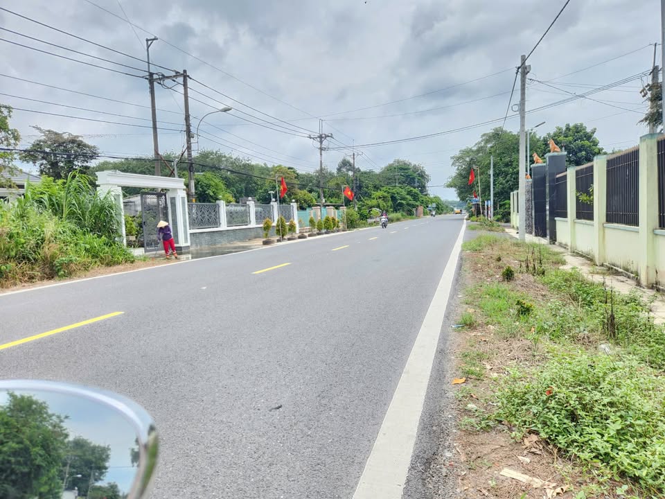 Đất mặt tiền tỉnh lộ 7, An Nhơn Tây, Củ Chi 1000m² giá 6.2 tỷ - Đầu tư sinh lời cao!