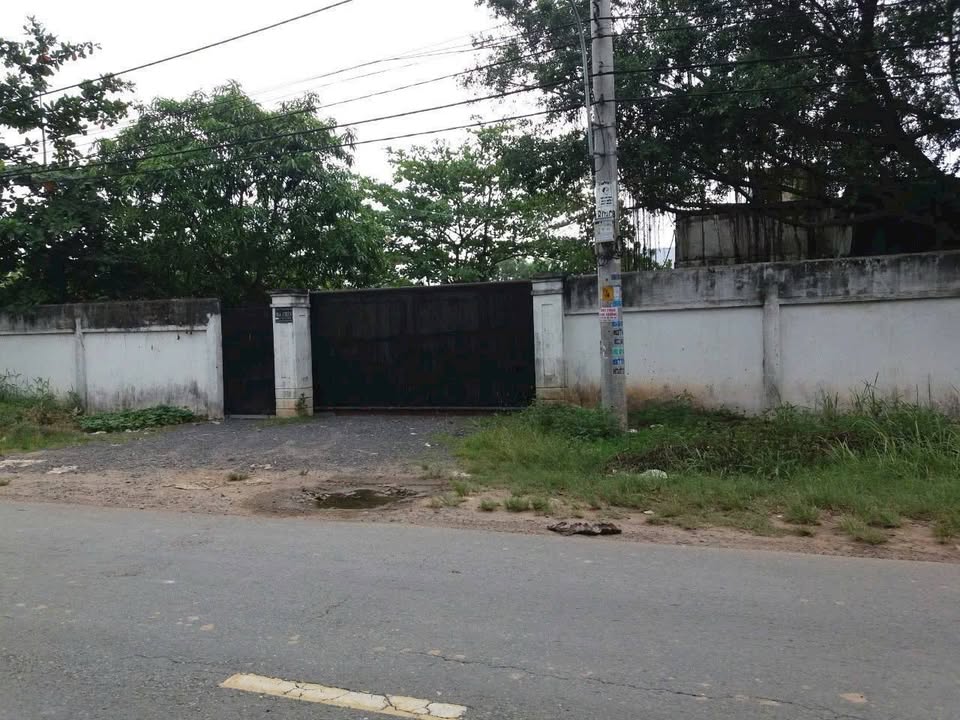 Bán Đất Xã Xuân Thới Thượng Hóc Môn 2032m² - Mặt Tiền Đường Đặng Công Bỉnh, Giá 28 Tỷ