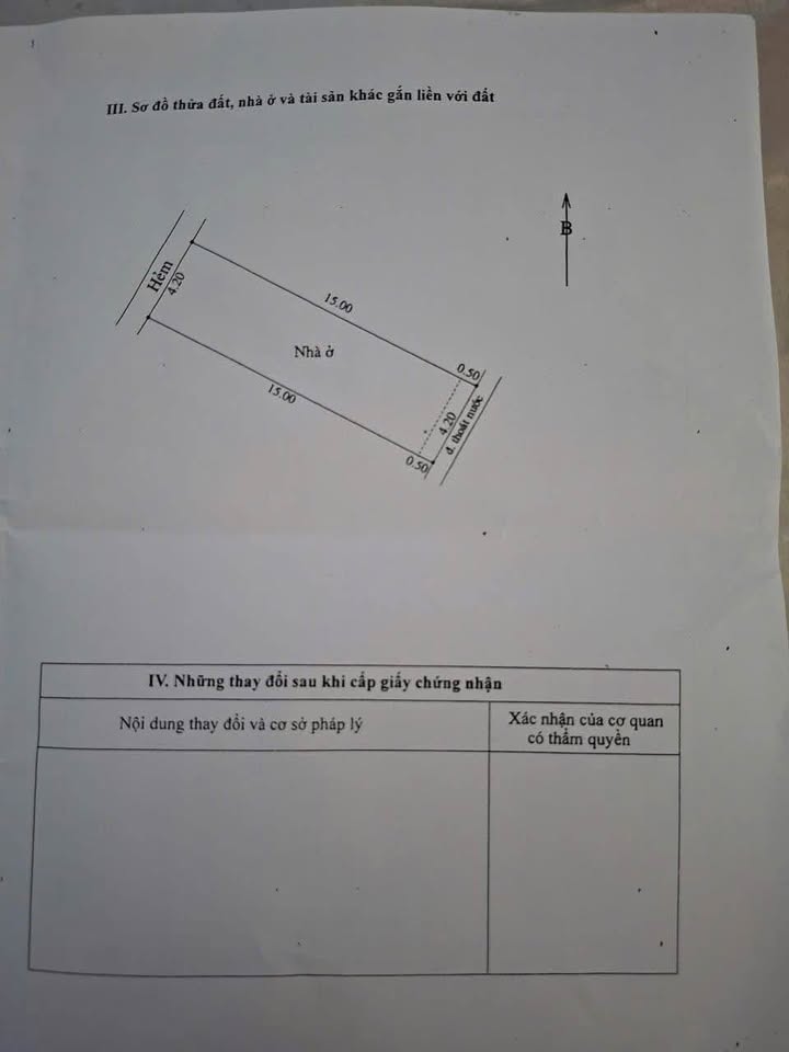 Nhà hẻm 265 đường Nam Kỳ Khởi Nghĩa 63m² giá 730 triệu - Giảm giá hấp dẫn!