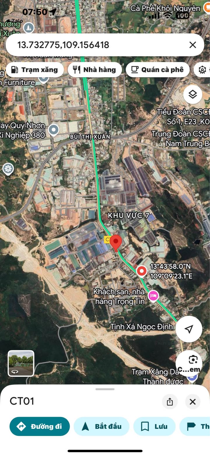 Nhà cấp 4 mặt tiền Bùi Thị Xuân, Tuy Phước 115.9m² giá 1.19 tỷ - Sổ đỏ chính chủ!