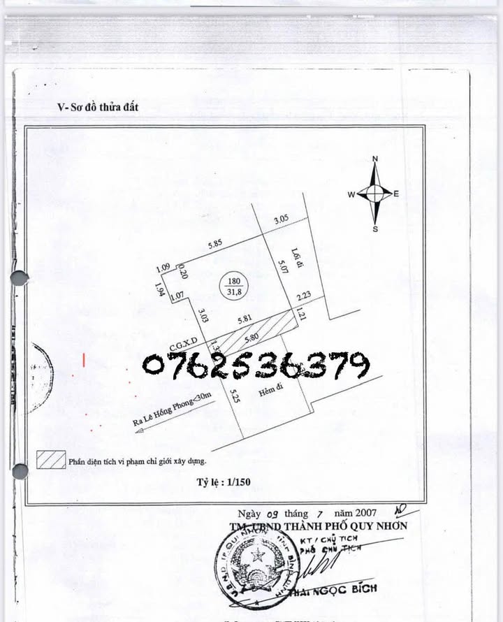 Nhà 3 mê hẻm ô tô đường Lê Hồng Phong 31.8m² giá 3.2 tỷ - Cơ hội vàng giữa lòng Quy Nhơn!