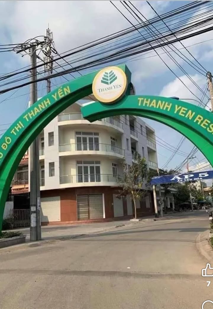 Đất nền KDC Thanh Yên Bến Lức 72m² giá 950 triệu - Đầu tư sinh lời nhanh!