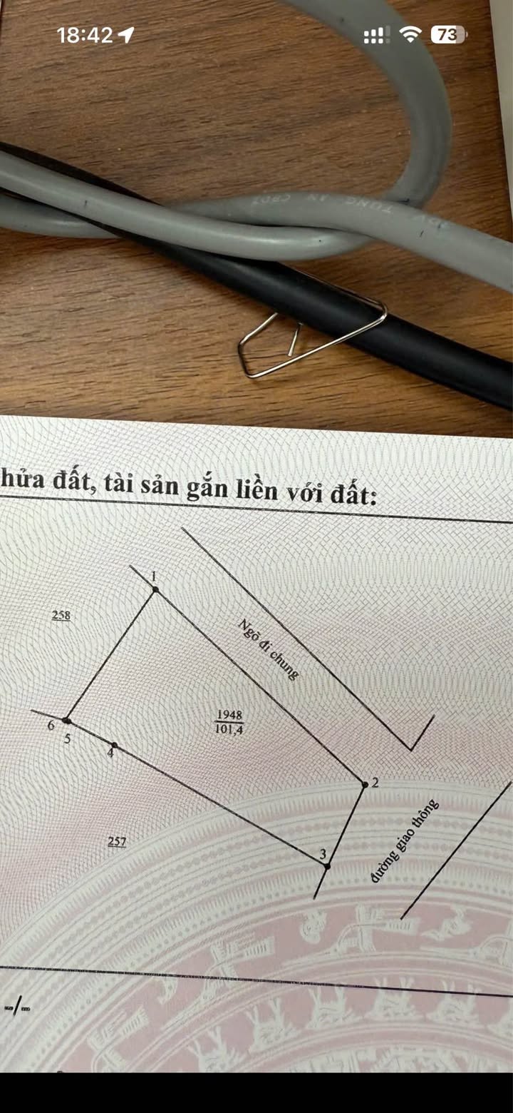 Đất Túc Duyên, Phường Phan Đình Phùng 101.4m² giá 2 tỷ - Đối diện KDC số 8